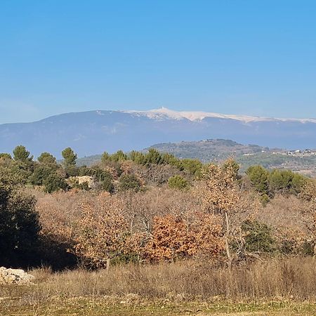 Vila Escapades En Ventoux Venasque Exteriér fotografie