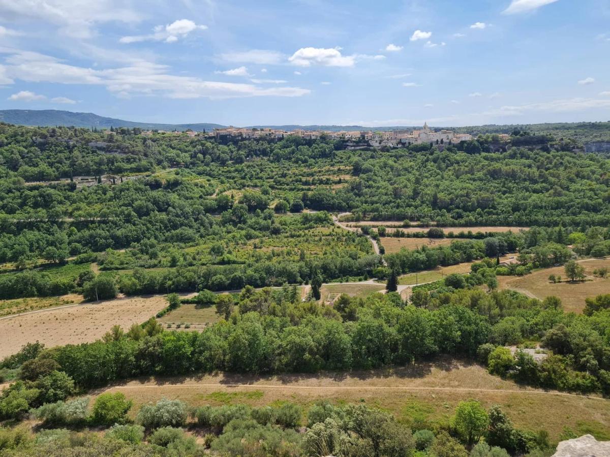 Vila Escapades En Ventoux Venasque Exteriér fotografie