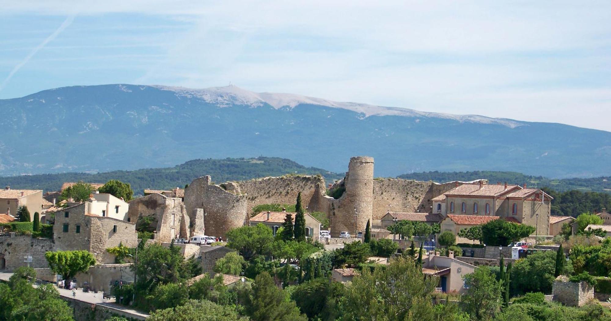 Vila Escapades En Ventoux Venasque Exteriér fotografie
