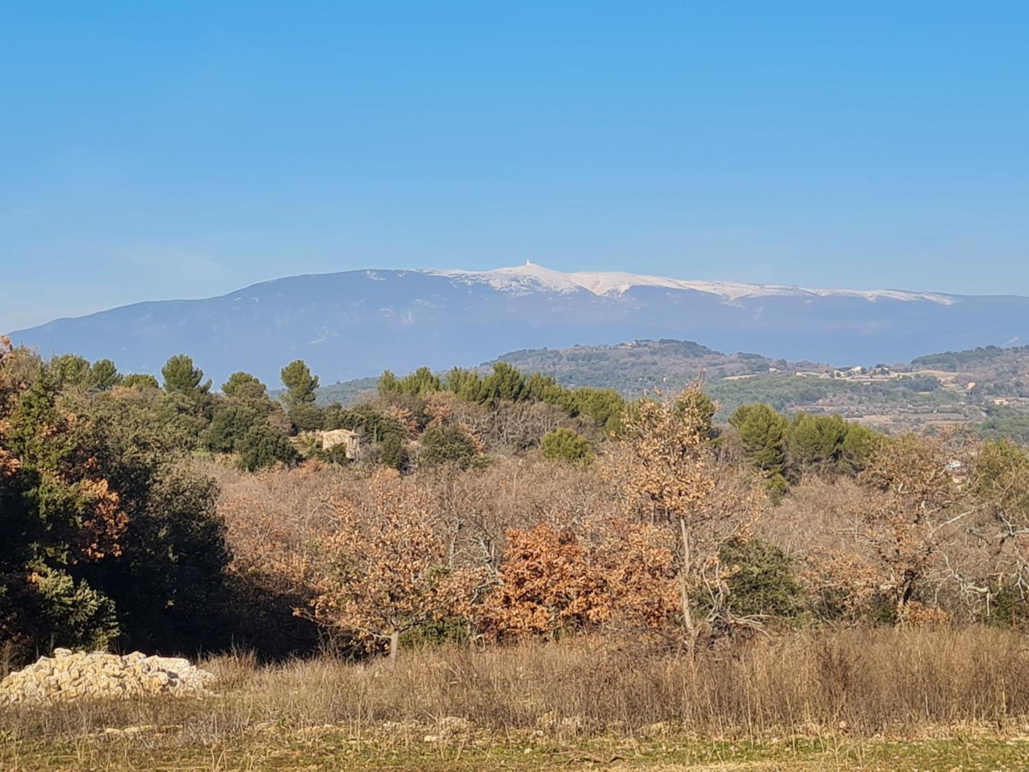 Vila Escapades En Ventoux Venasque Exteriér fotografie