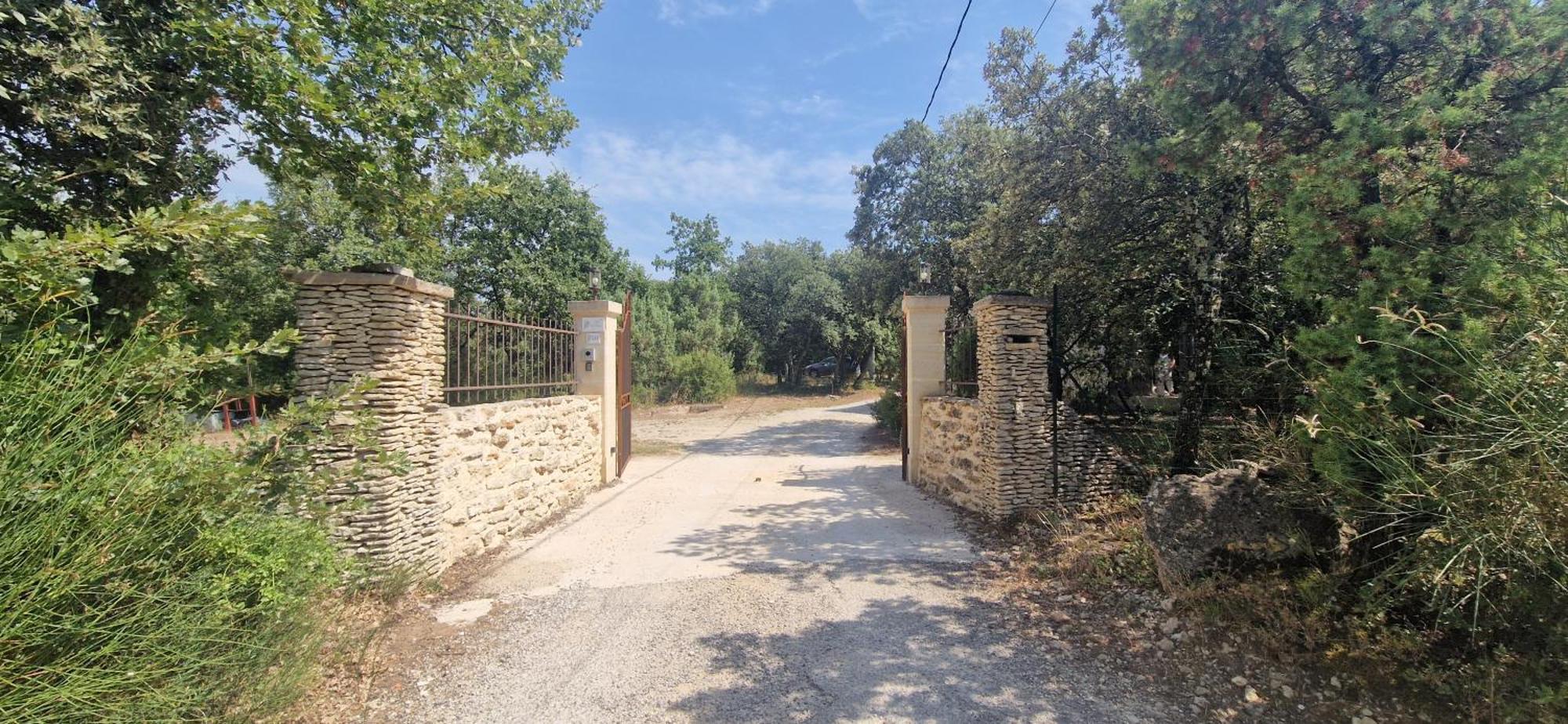 Vila Escapades En Ventoux Venasque Exteriér fotografie
